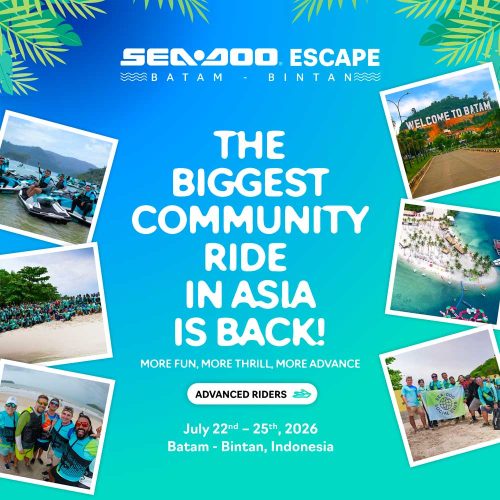seadoo escape batam bintan